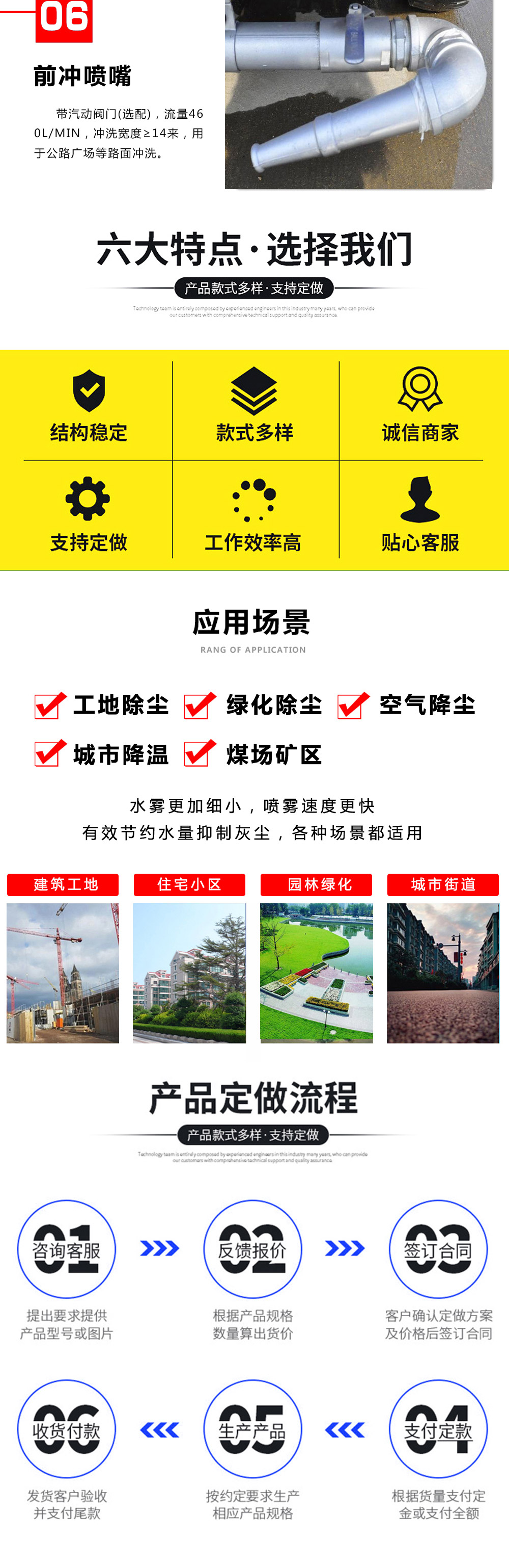 國五福田奧鈴灑水車